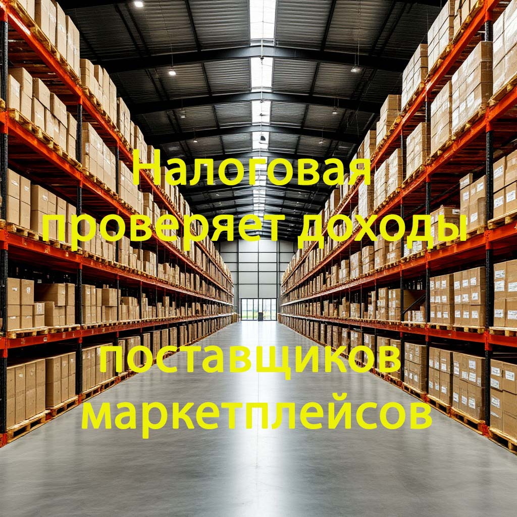 Налоговая проверяет доходы поставщиков маркетплейсов