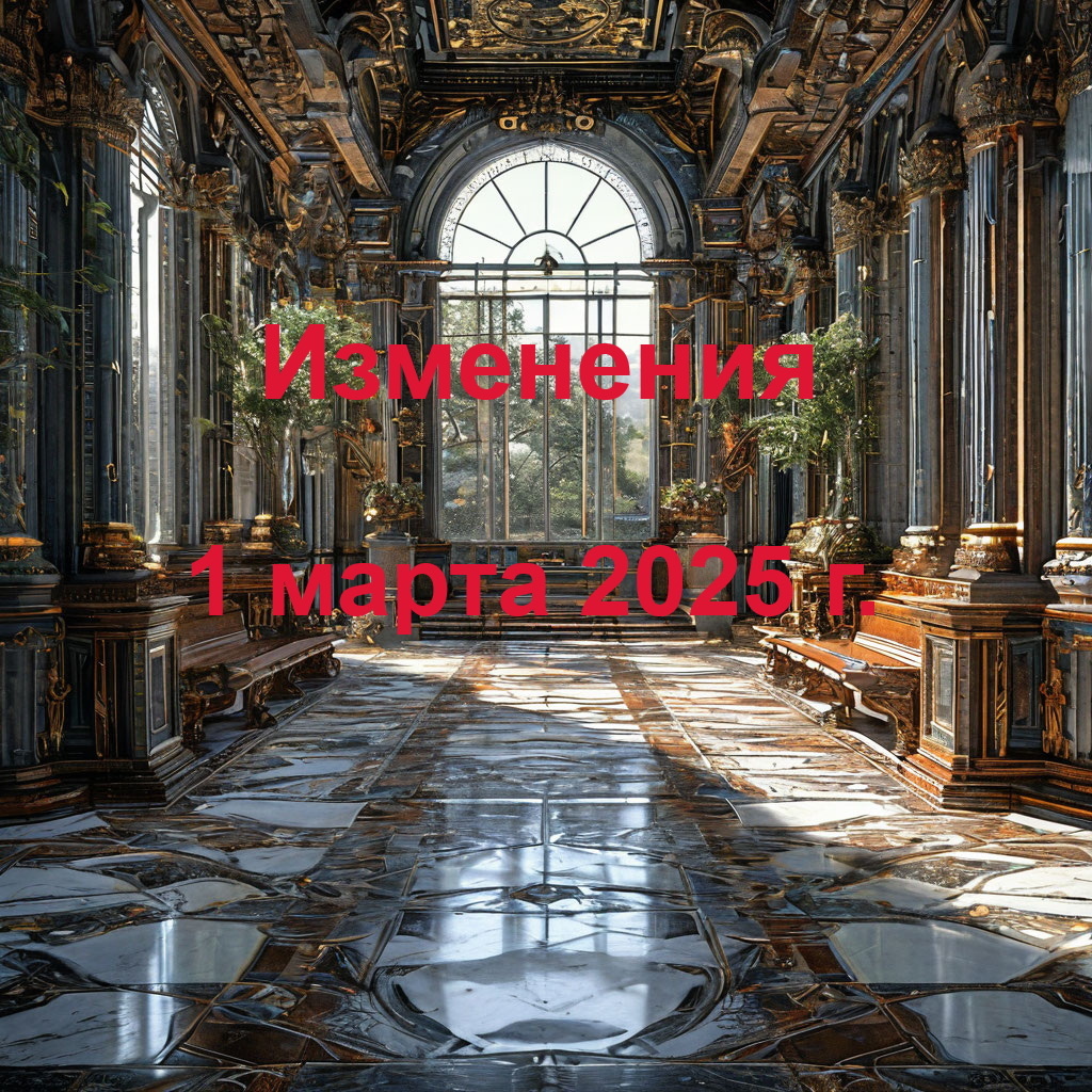 изменения 2025