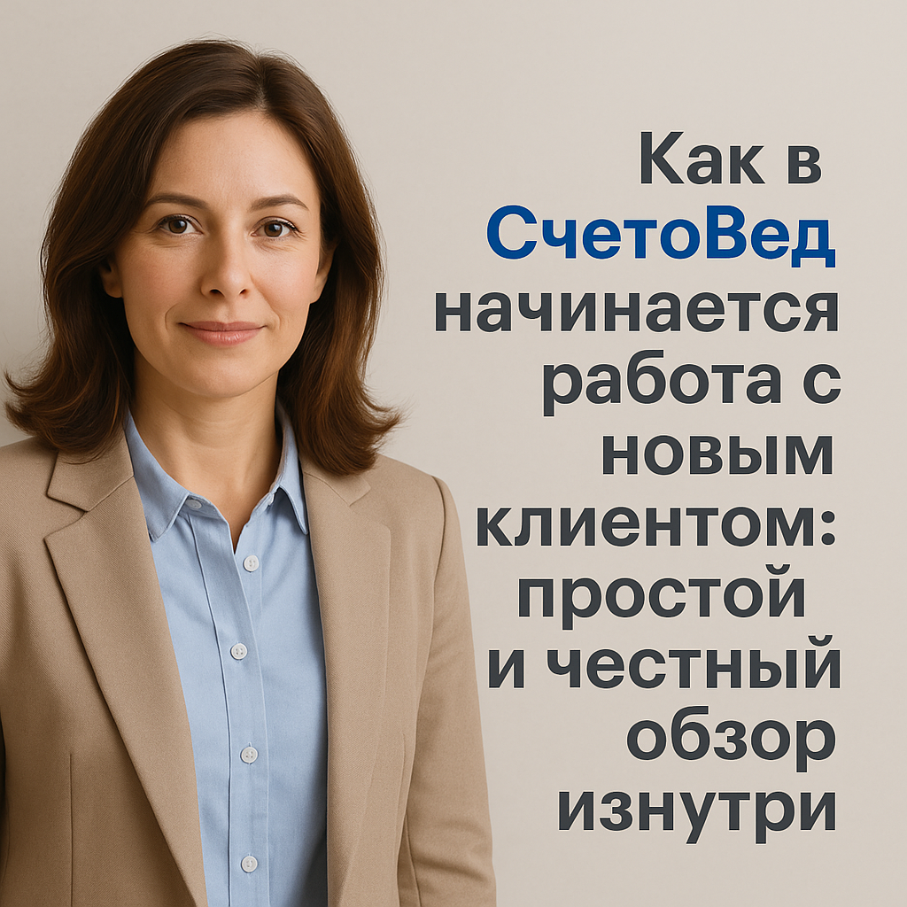 Как в СчетоВед начинается работа с новым клиентом: простой и честный обзор изнутри