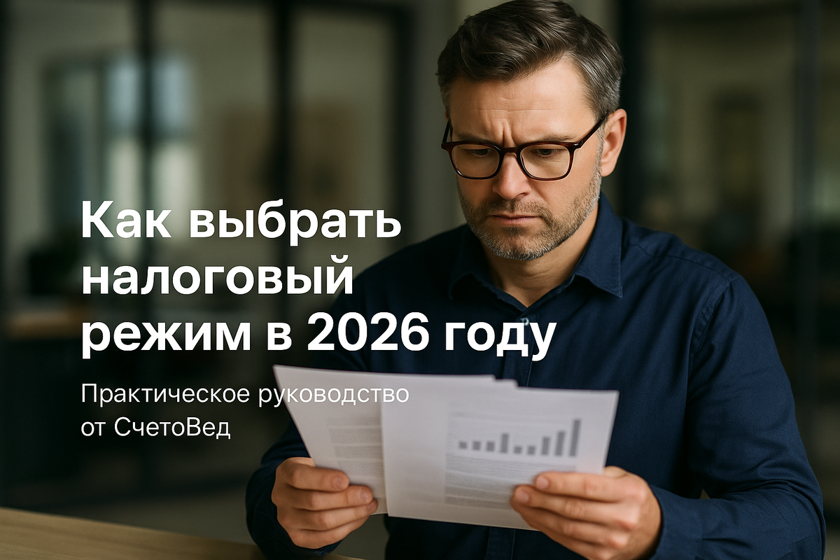 Как выбрать оптимальный режим налогообложения в 2026 году: простое руководство для бизнеса