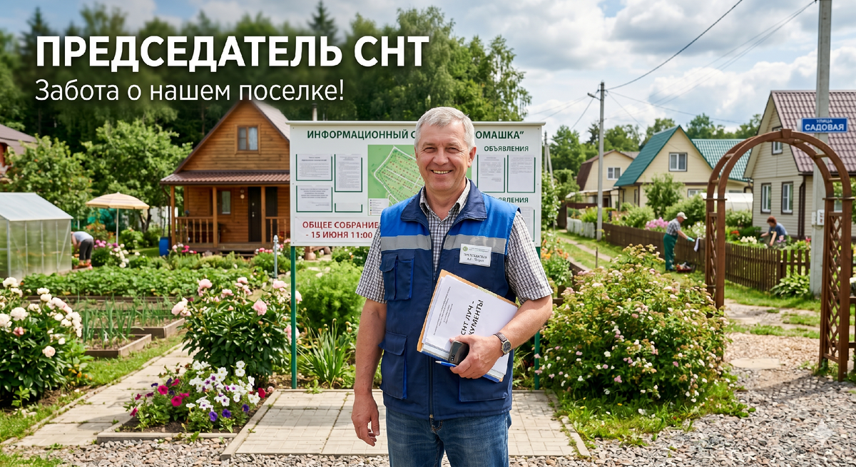 Председатель СНТ: полномочия, обязанности и тонкости оплаты труда