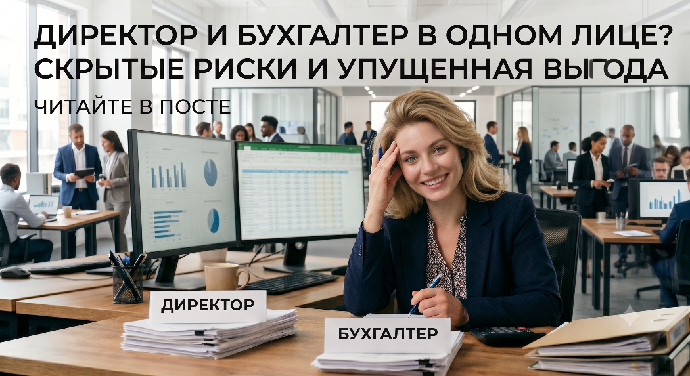 Ловушка экономии: почему руководителю пора перестать сдавать отчеты самостоятельно