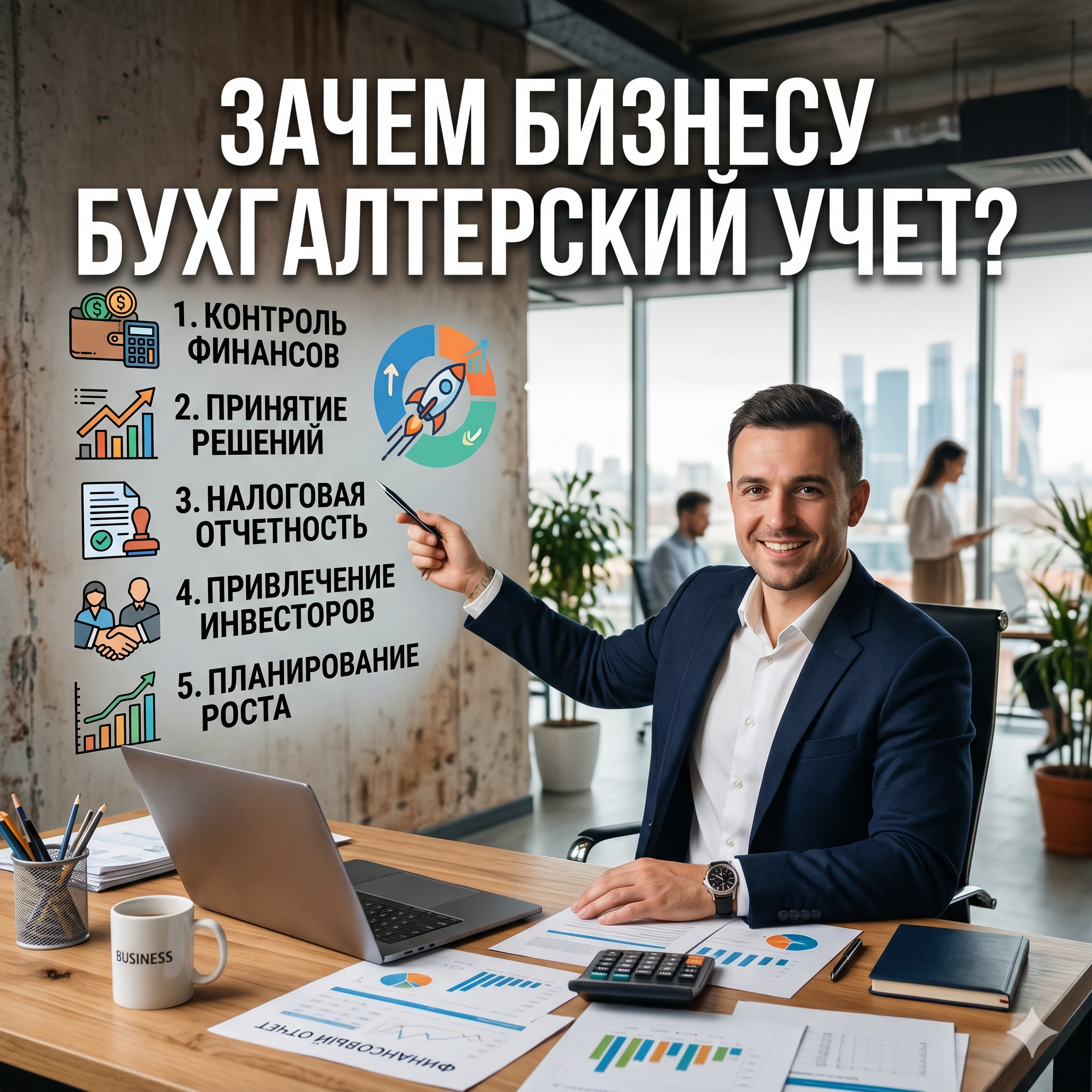 Слепая зона предпринимателя: как увидеть реальное состояние бизнеса, когда цифры в голове не сходятся с реальностью