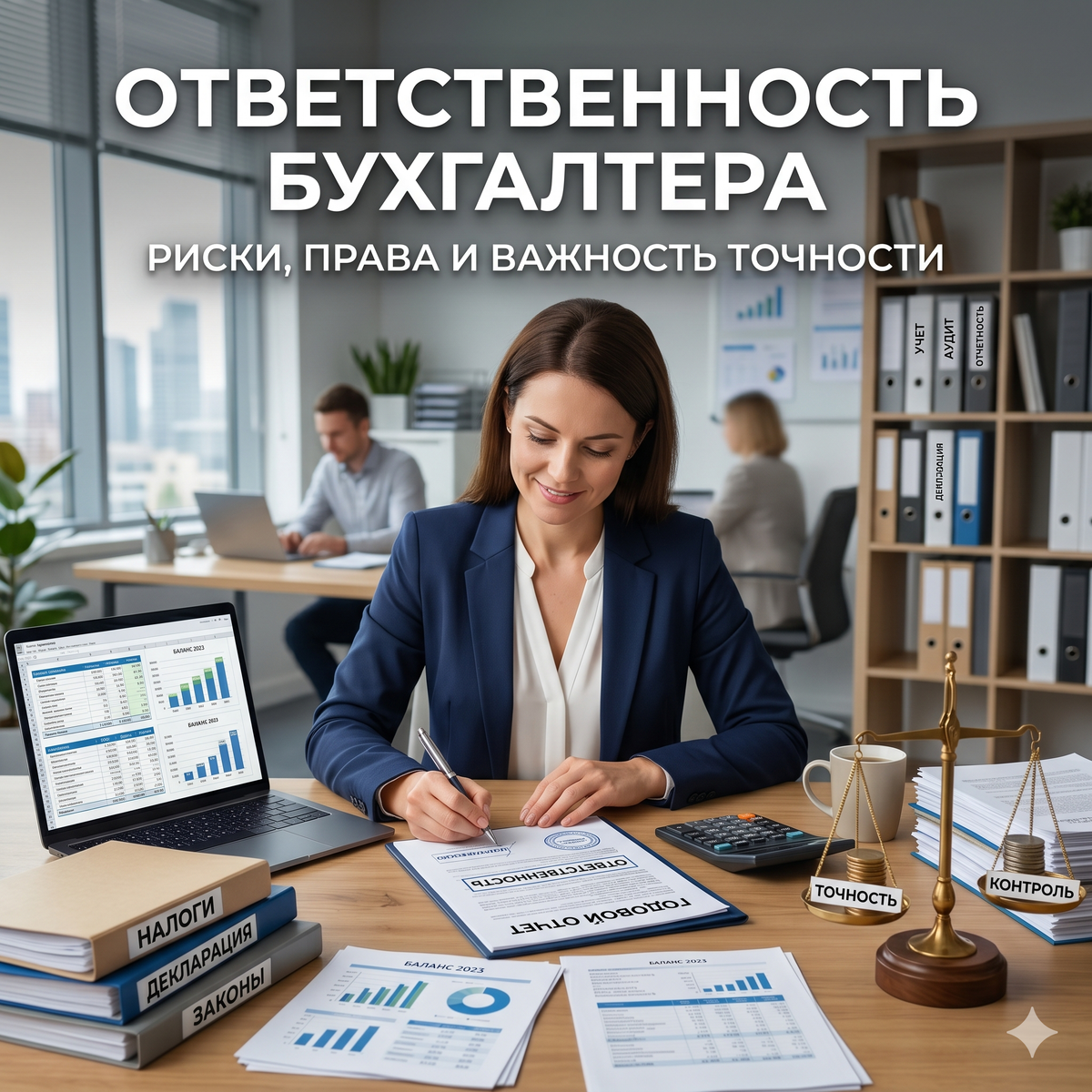🚨 За что на самом деле отвечает бухгалтер? Главный миф, который стоит бизнесу миллионов