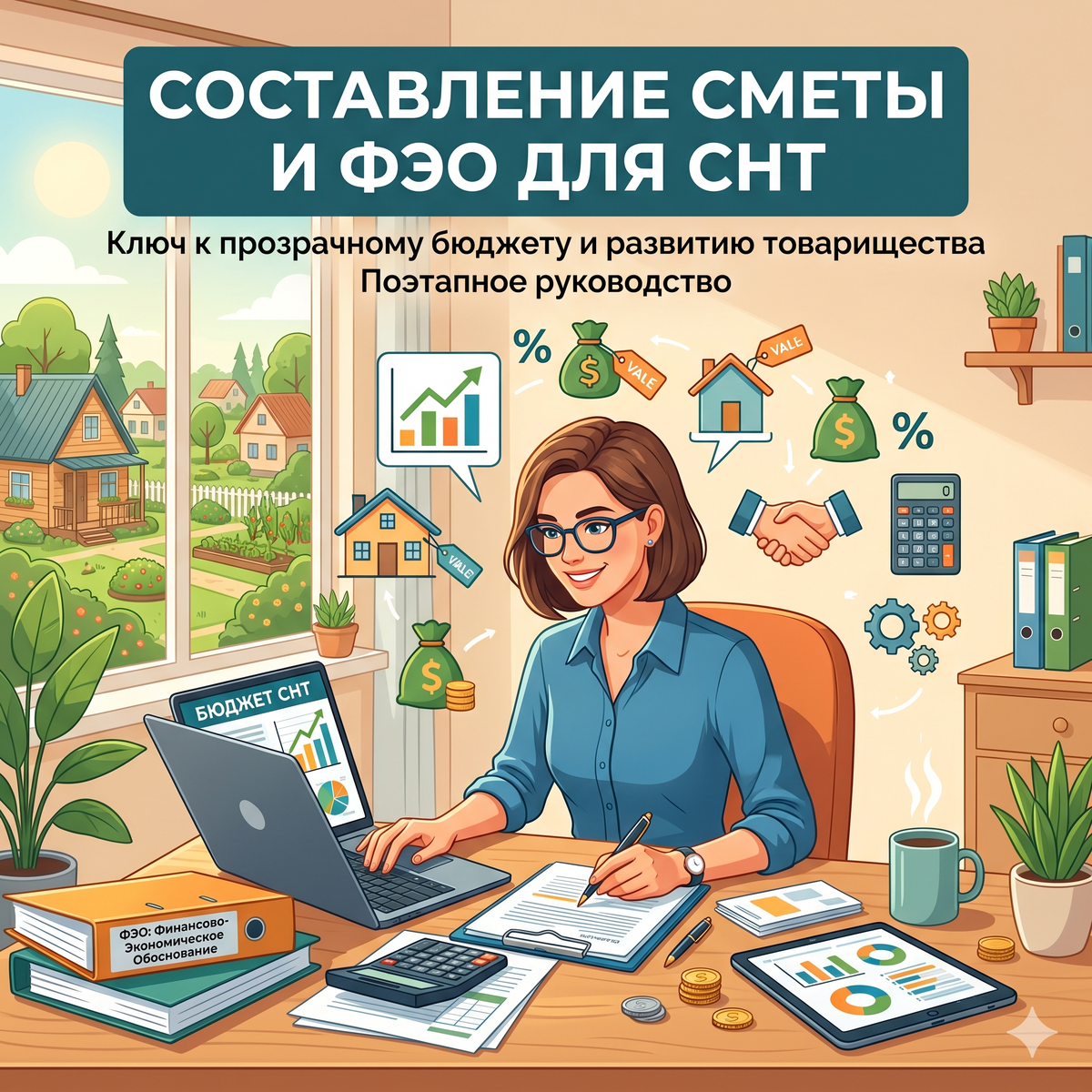 Как составить смету СНТ без скандалов на собрании: руководство от экспертов