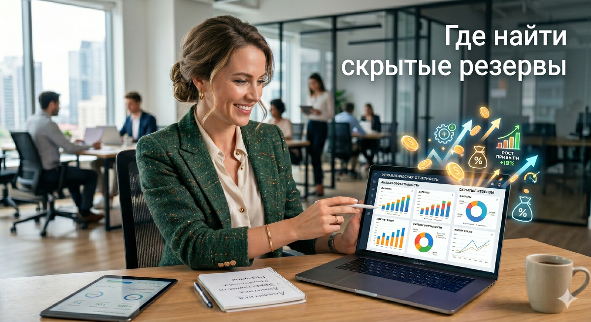Куда на самом деле утекают деньги из вашего бизнеса? Ищем скрытые резервы в производстве и торговле