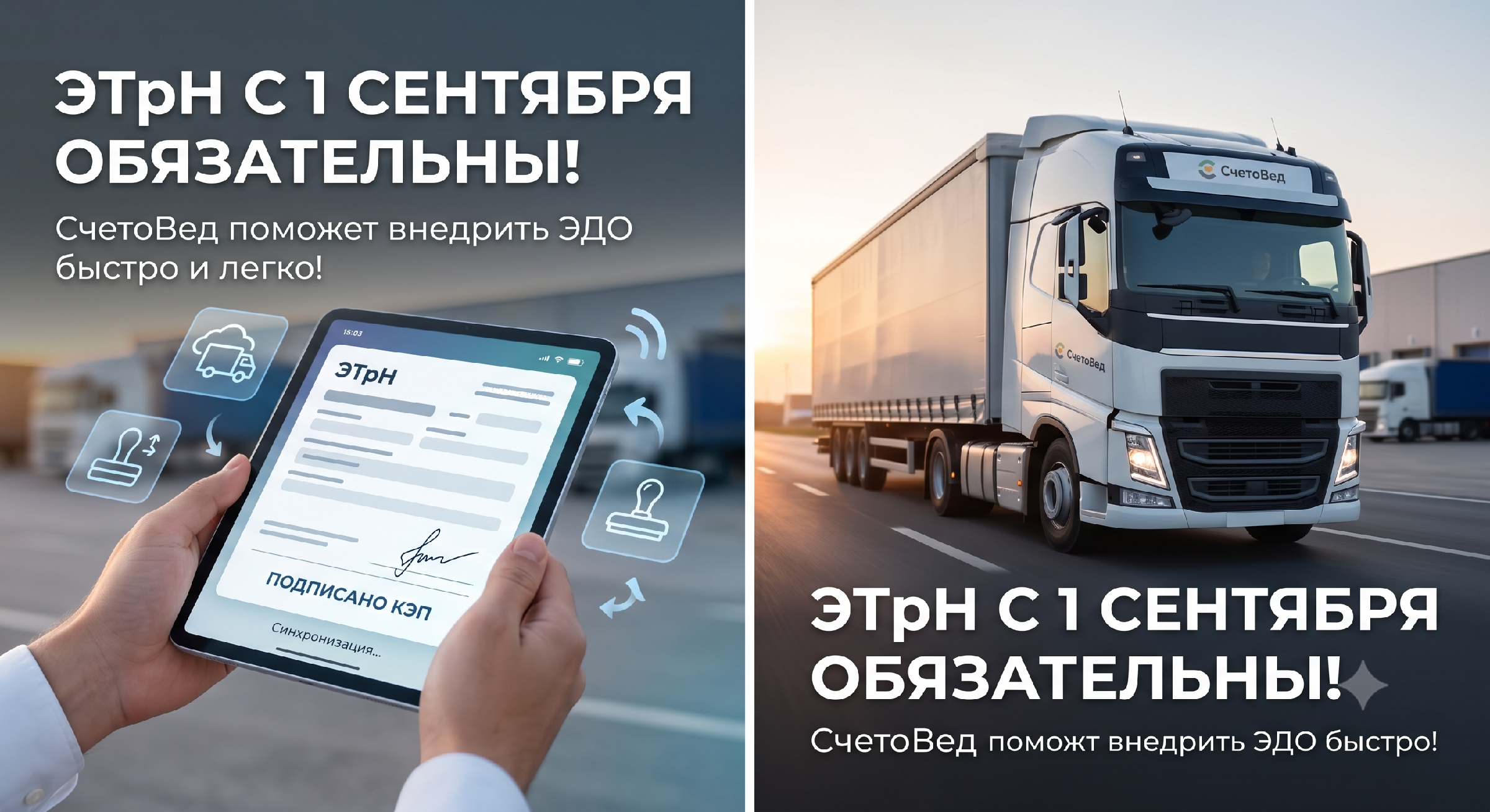 Электронные транспортные накладные с 1 сентября: к чему готовиться бизнесу и как не попасть на штрафы